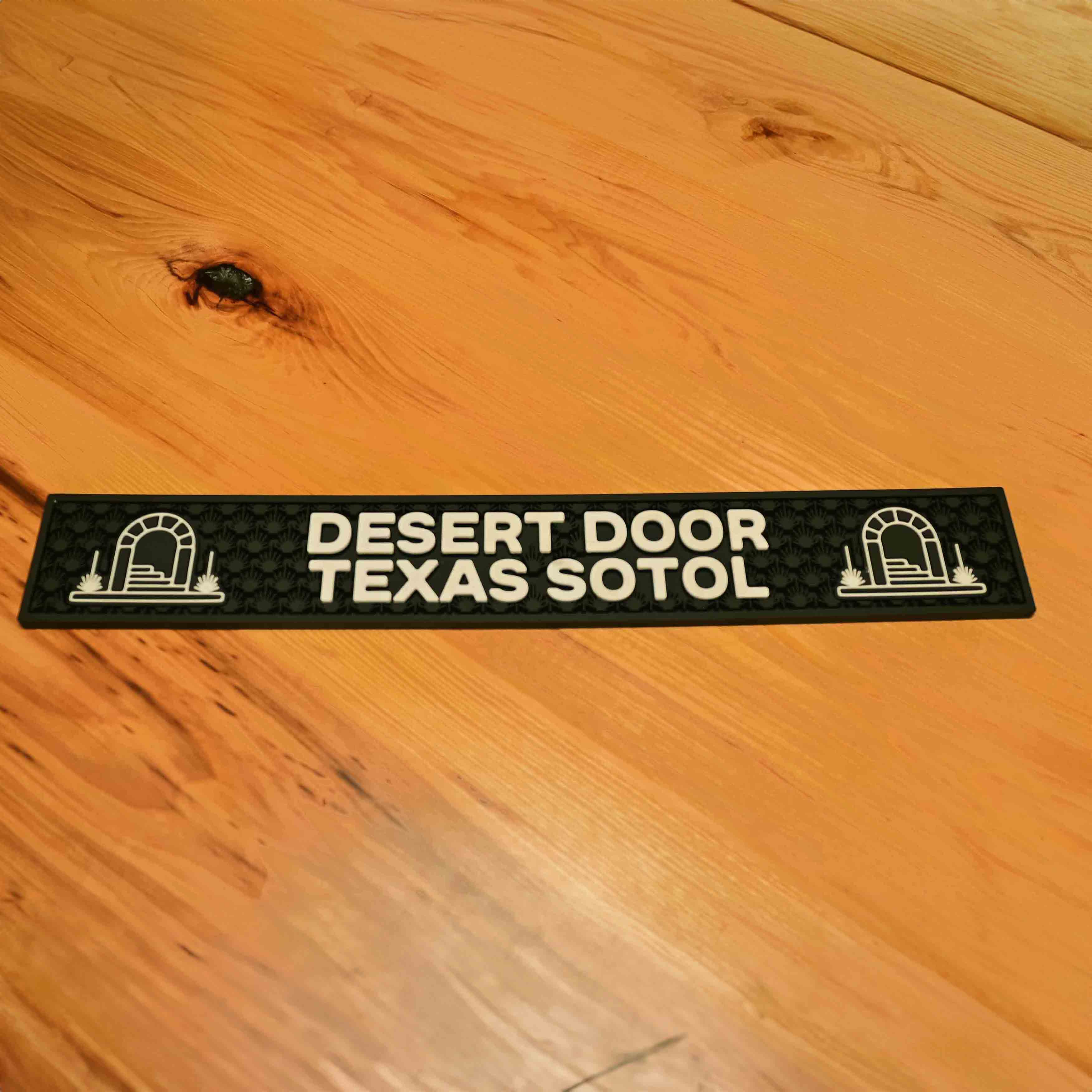 Bar Mat | Desert Door Products | Explore Our Exceptional Spirits